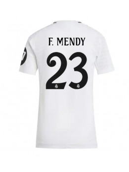 Real Madrid Ferland Mendy #23 Zenski Domaci Dres 2024-25 Kratak Rukavima